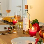 Luxus Sauna Balkon Kueche Zentral Rostock