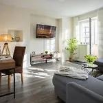 Daire Luxus Sauna Balkon Kueche Zentral *