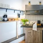 Appartement Luxus Sauna Balkon Kueche Zentral *