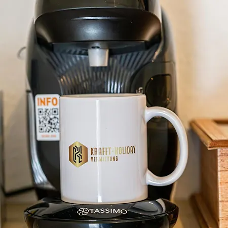 Apartment Luxus Sauna Balkon Küche Zentral Rostock