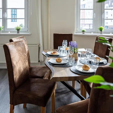 公寓 Luxus Sauna Balkon Kueche Zentral *