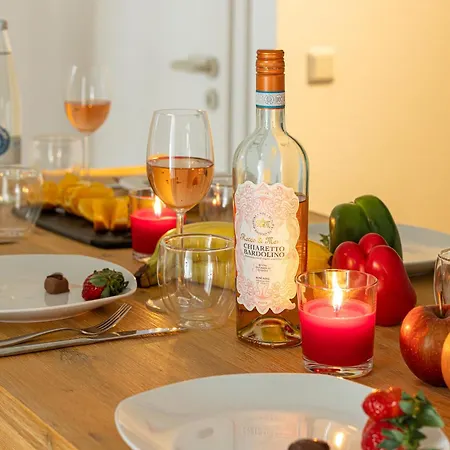 Luxus Sauna Balkon Kueche Zentral 罗斯托克