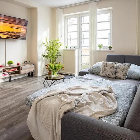 Luxus Sauna Balkon Kueche Zentral Apartmán