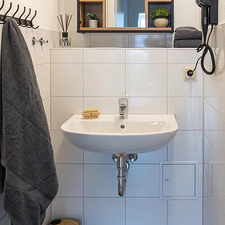 Luxus Sauna Balkon Kueche Zentral * 罗斯托克