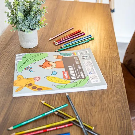 Apartment Luxus Sauna Balkon Küche Zentral *