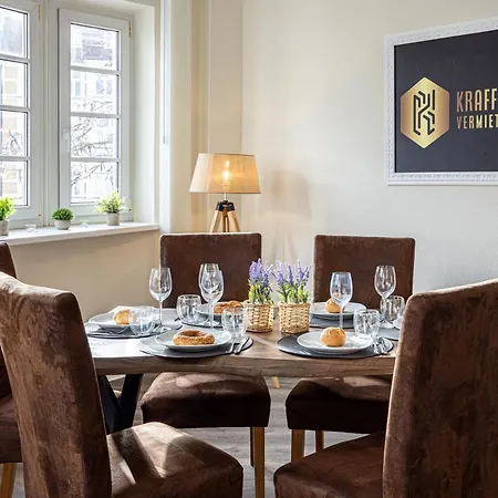 Luxus Sauna Balkon Küche Zentral Apartment Rostock