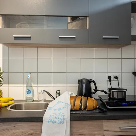 Luxus Sauna Balkon Kueche Zentral شقة