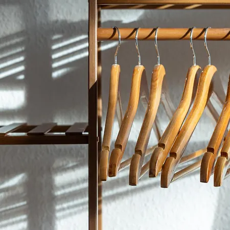 Apartment Luxus Sauna Balkon Küche Zentral Rostock