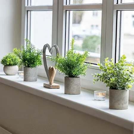 公寓 Luxus Sauna Balkon Kueche Zentral *