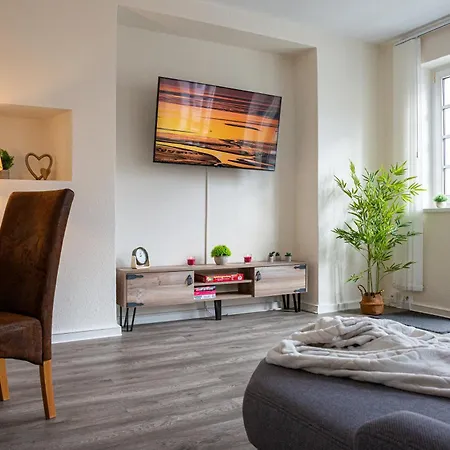 Apartment Luxus Sauna Balkon Küche Zentral *