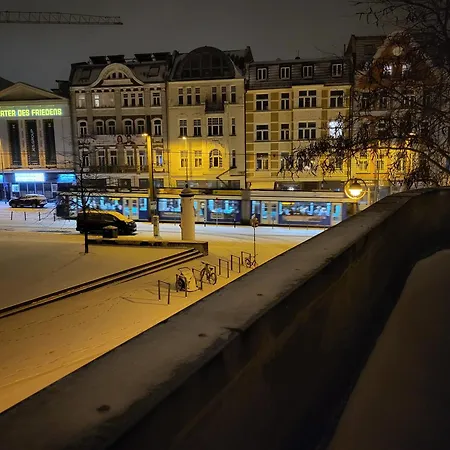 公寓 Luxus Sauna Balkon Kueche Zentral