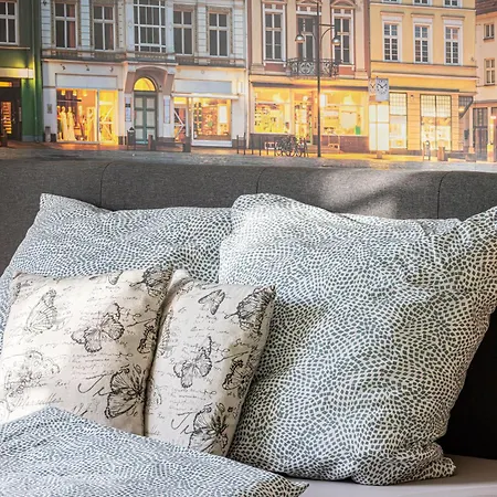 Luxus Sauna Balkon Kueche Zentral Apartmán *