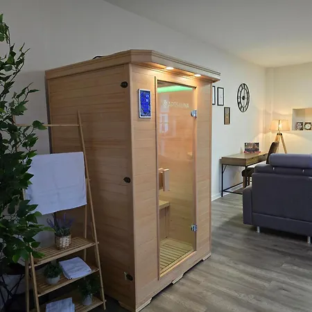 Luxus Sauna Balkon Küche Zentral