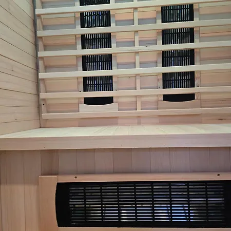 Apartamento Luxus Sauna Balkon Kueche Zentral