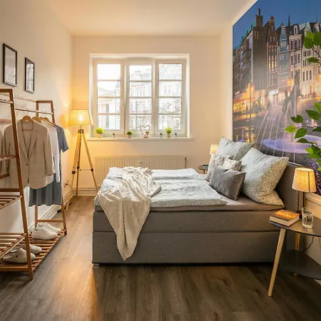 شقة Luxus Sauna Balkon Kueche Zentral