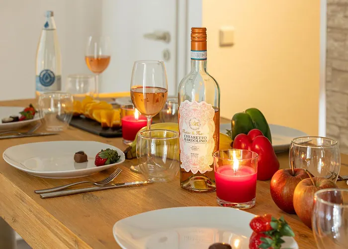 Luxus Sauna Balkon Küche Zentral Rostock